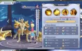 IMPERDÍVEL!!! Conta Saint Seiya no Novo Servidor A140 - Frog