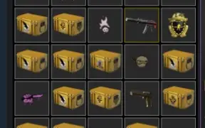 conta steam com faca no cs