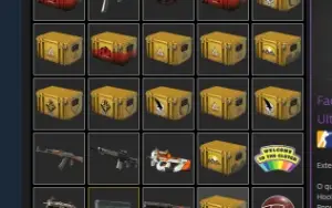 conta steam com faca no cs