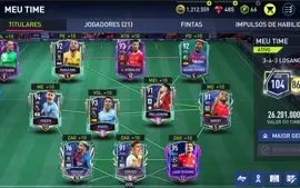 VENDO CONTA FIFA MOBILE 22 APENAS 55 REAIS GER104 [ENTRO86]