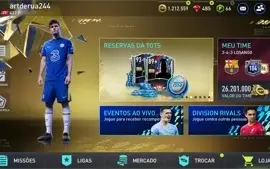 VENDO CONTA FIFA MOBILE 22 APENAS 55 REAIS GER104 [ENTRO86]