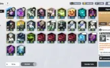 Black Clover Mobile-1 x Yami+Licht+Rhya+Vetto+charmy+SSR