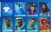 Conta Fortnite com 82 skins e mais!