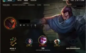 Conta de League of Legends