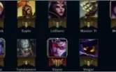 Conta de League of Legends