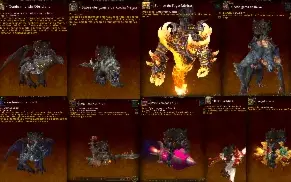 Conta WOW com as presas de Monnoroth (Garrosh)