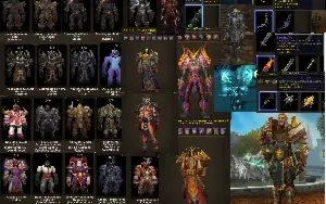 Conta WOW com as presas de Monnoroth (Garrosh)