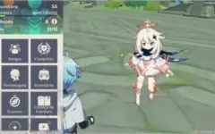 Conta Genshin Impact 20k gemas