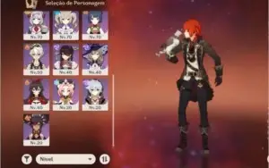 Conta Genshin Impact 20k gemas
