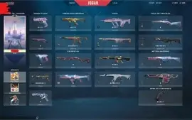 Conta de Valorant FULL ACESSO C/ +50 Skins • GRIK Store