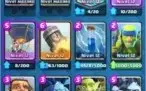 LVL 13 Com todas as cartas e 650 gemas