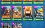 LVL 13 Com todas as cartas e 650 gemas