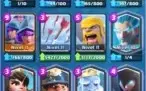LVL 13 Com todas as cartas e 650 gemas
