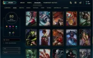 CONTA LOL DIAMANTE IV