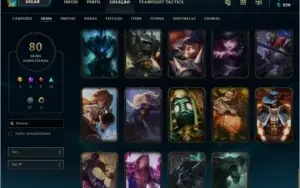 CONTA LOL DIAMANTE IV