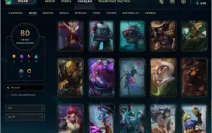 CONTA LOL DIAMANTE IV