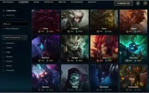CONTA LOL DIAMANTE IV