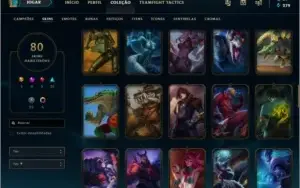 CONTA LOL DIAMANTE IV