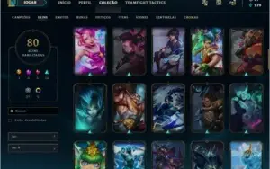 CONTA LOL DIAMANTE IV