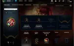 Conta bronze 3 barata com 1 skin e 25 champs
