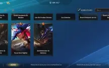 Conta de Wild Rift Antiga e com Muitas Skins