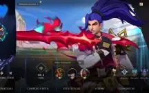 Conta de Wild Rift Antiga e com Muitas Skins