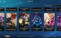 Conta de Wild Rift Antiga e com Muitas Skins