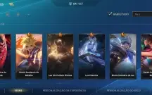 Conta de Wild Rift Antiga e com Muitas Skins