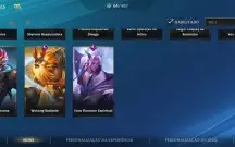 Conta de Wild Rift Antiga e com Muitas Skins