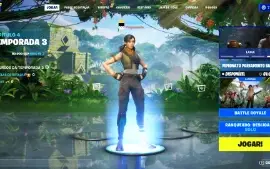 Contas Fortnite Com 7000 V-Bucks !!!