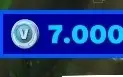 Contas Fortnite Com 7000 V-Bucks !!!