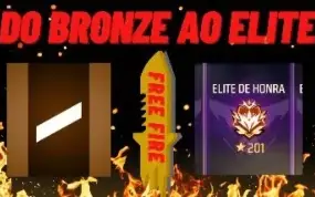 Upo sua conta no free fire até elite