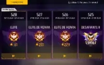 Upo sua conta no free fire até elite
