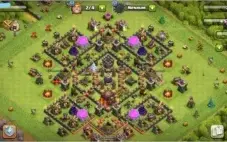 Clash Of Clãns (CV 10 E BC 8)