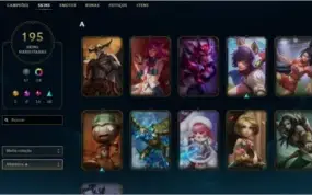 PLATINA 3, 8K EA, 195 Skins, 11 Pag Runa