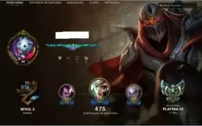 PLATINA 3, 8K EA, 195 Skins, 11 Pag Runa