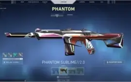 Conta Valorant  Com Várias Skins de Passe e Loja