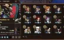 Conta Endgame GLA Moria 5* TS Arma Basil+Killer