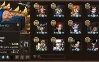 Conta Endgame GLA Moria 5* TS Arma Basil+Killer