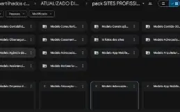 Paginas Profissionais e Sites editáveis