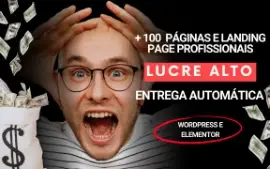 Paginas Profissionais e Sites editáveis