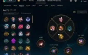 CONTA League of Legends 382 SKINS