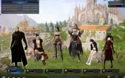 Conta End Game 4 Personagens 1600+ e 4 1590+ Server SA