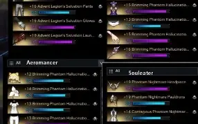 Conta End Game 4 Personagens 1600+ e 4 1590+ Server SA