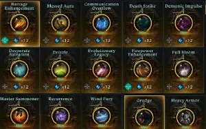 Conta End Game 4 Personagens 1600+ e 4 1590+ Server SA
