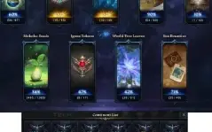 Conta End Game 4 Personagens 1600+ e 4 1590+ Server SA