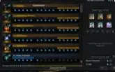 Conta End Game 4 Personagens 1600+ e 4 1590+ Server SA
