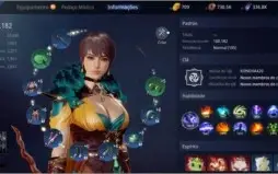 MIR4 CONTA LVL 76 100K