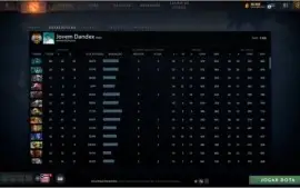 Dota 2 imortal + vários jogos na conta