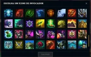Conta All Champions, 220 Skins, 17 Pag Runas